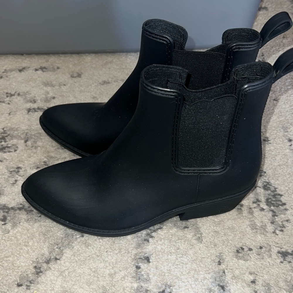 Jeffrey Campbell rain boots